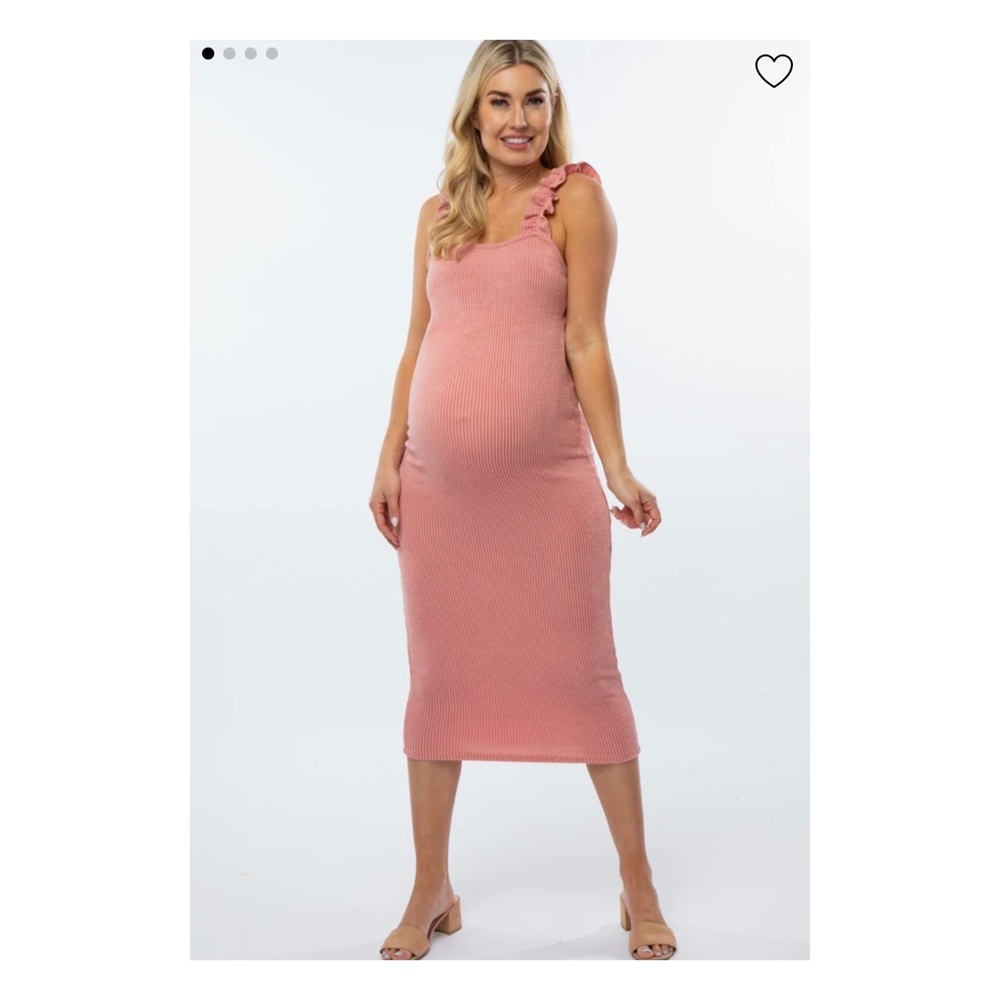 PinkBlush maternity dress